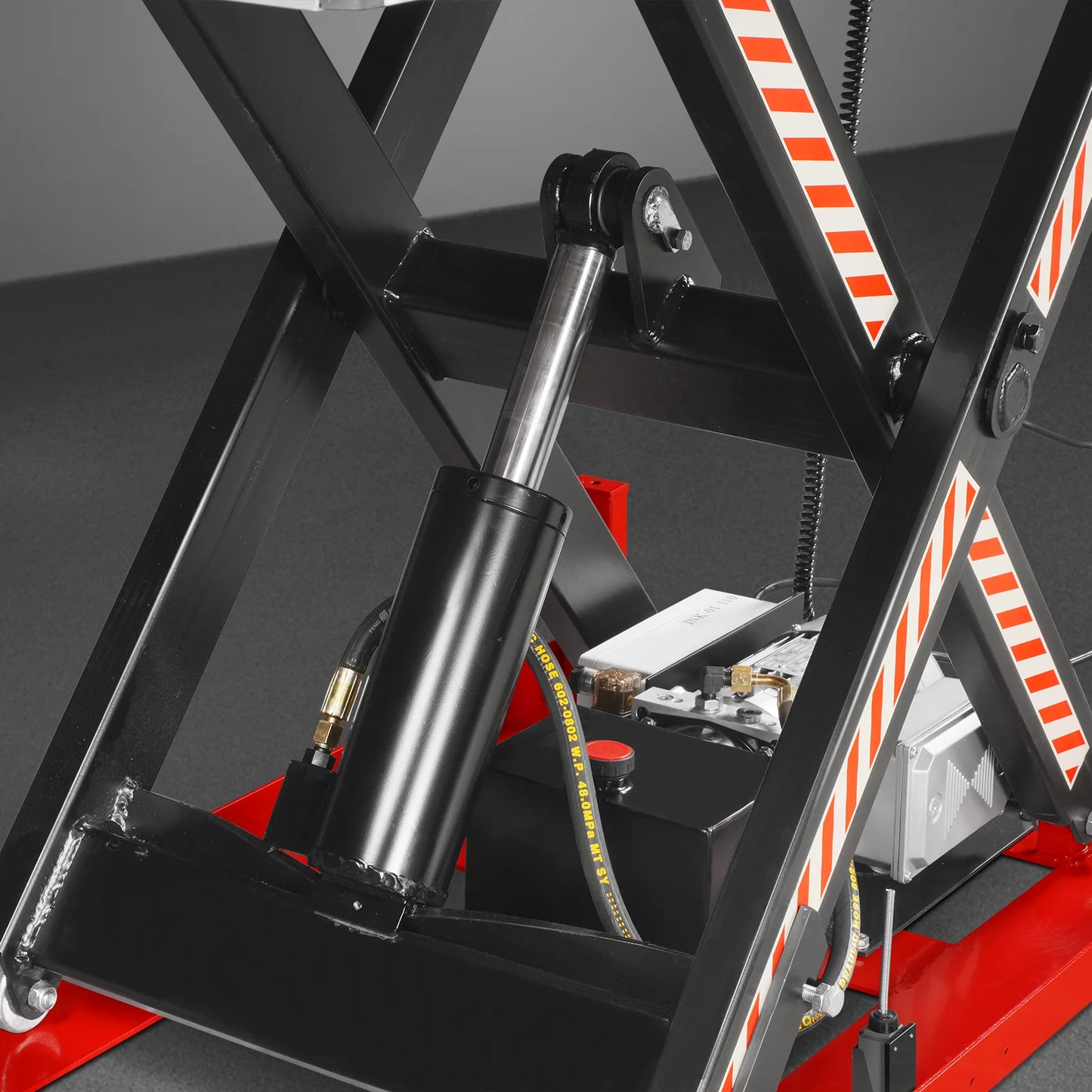 2200lb Capacity Stationary Electric Hydraulic Lift Table , 51.2” x 32.3”Platform, 39.4”Lift Height ,UL Certified Motor, ELT22