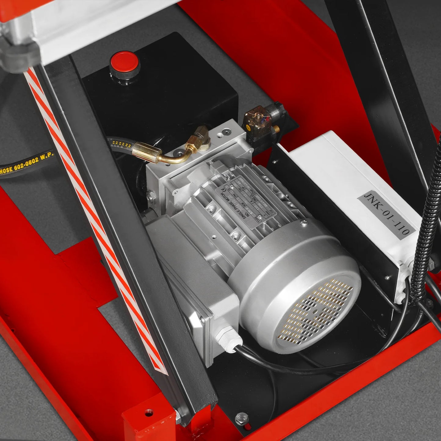 2200lb Capacity Stationary Electric Hydraulic Lift Table , 51.2” x 32.3”Platform, 39.4”Lift Height ,UL Certified Motor, ELT22