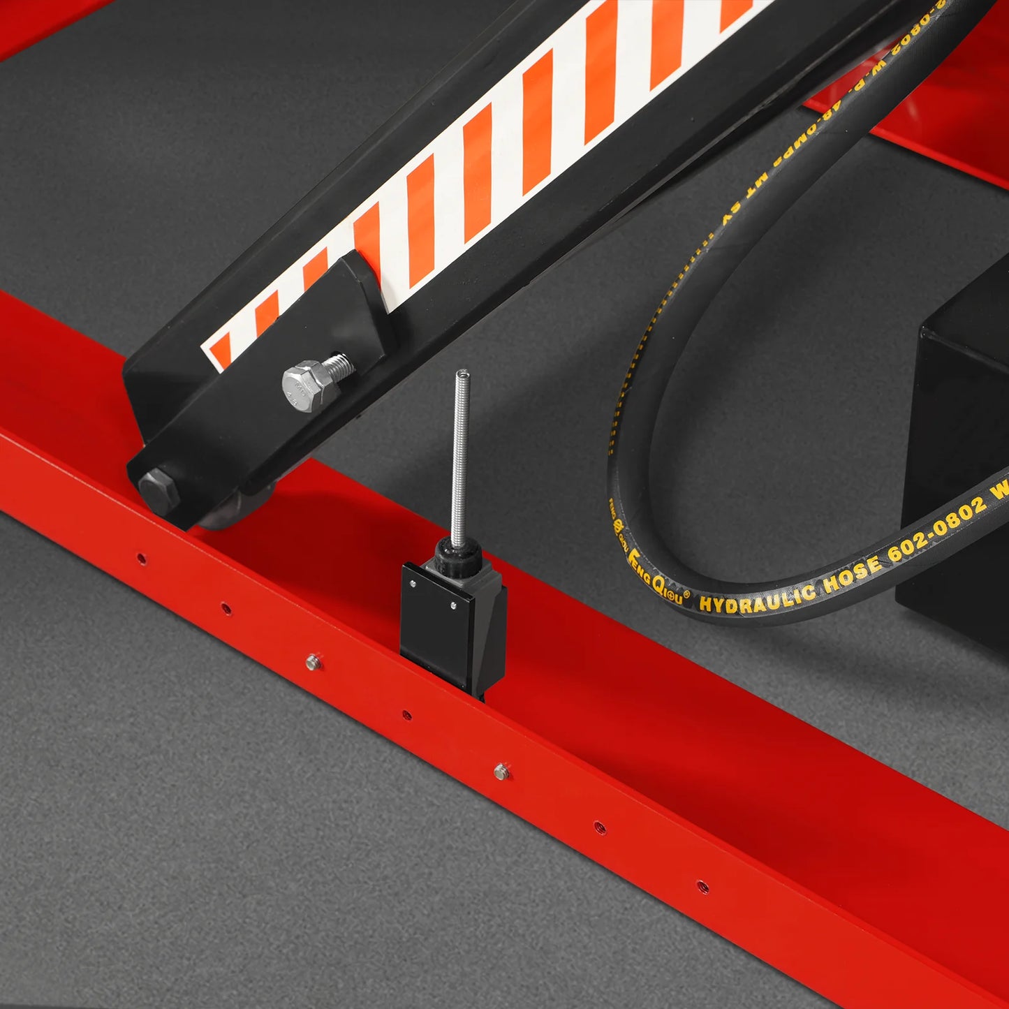 2200lb Capacity Stationary Electric Hydraulic Lift Table , 51.2” x 32.3”Platform, 39.4”Lift Height ,UL Certified Motor, ELT22