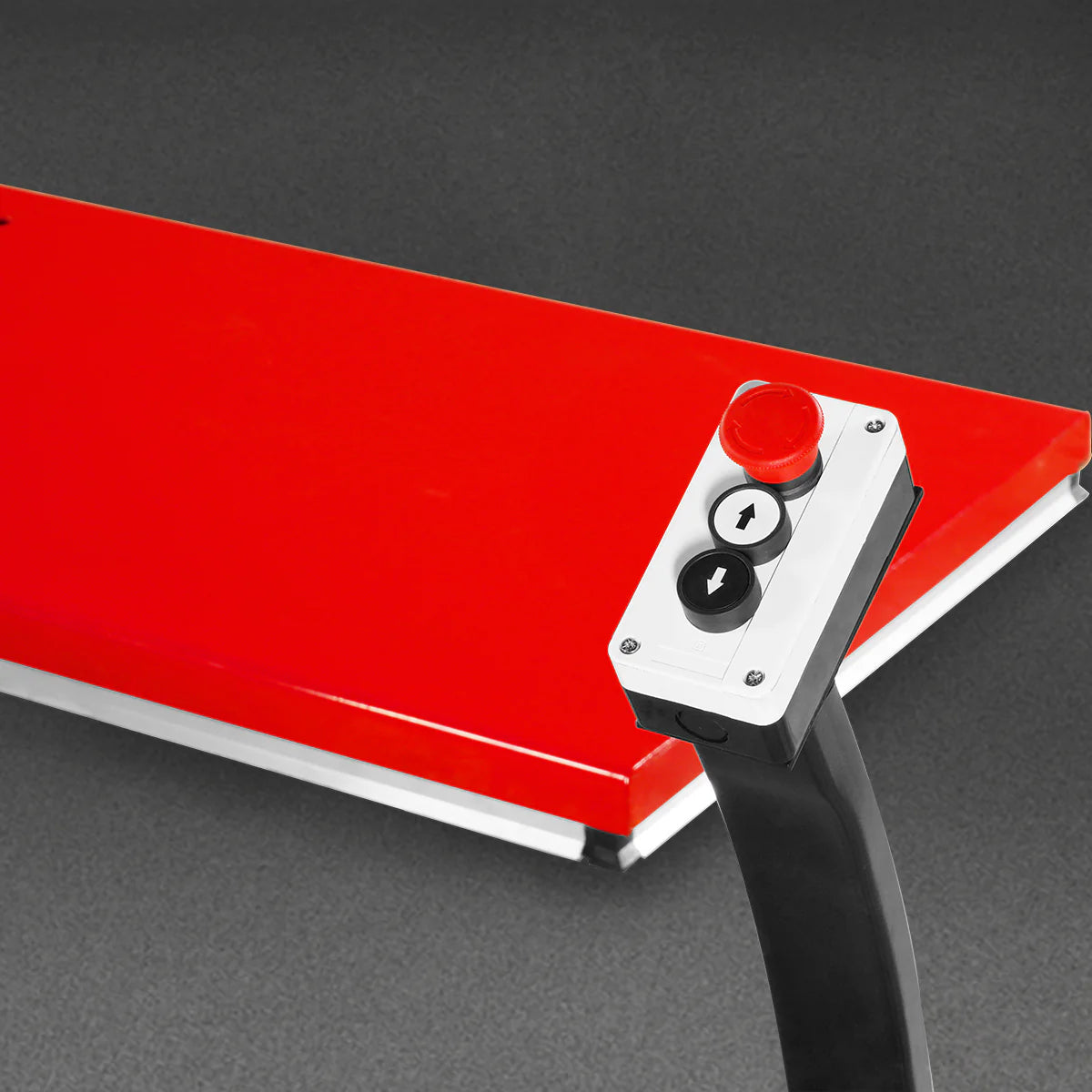 Stationary Electric Hydraulic Parallel Double Scissor Lift Table 3300lb Capacity, 108.3” x 31.5”Platform,33.9”Lift Height,UL Certified Motor, ELT33P