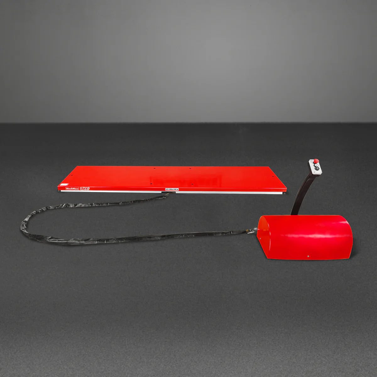 Stationary Electric Hydraulic Parallel Double Scissor Lift Table 3300lb Capacity, 108.3” x 31.5”Platform,33.9”Lift Height,UL Certified Motor, ELT33P