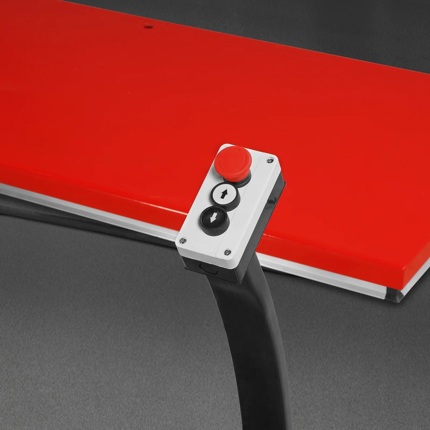 Stationary Electric Hydraulic Parallel Double Scissor Lift Table 6600lb Capacity, 112.9” x 39.4”Platform, 34.3”Lift Height,UL Certified Motor, ELT66P