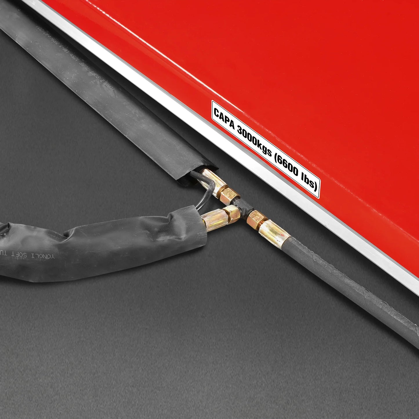 Stationary Electric Hydraulic Parallel Double Scissor Lift Table 3300lb Capacity, 108.3” x 31.5”Platform,33.9”Lift Height,UL Certified Motor, ELT33P