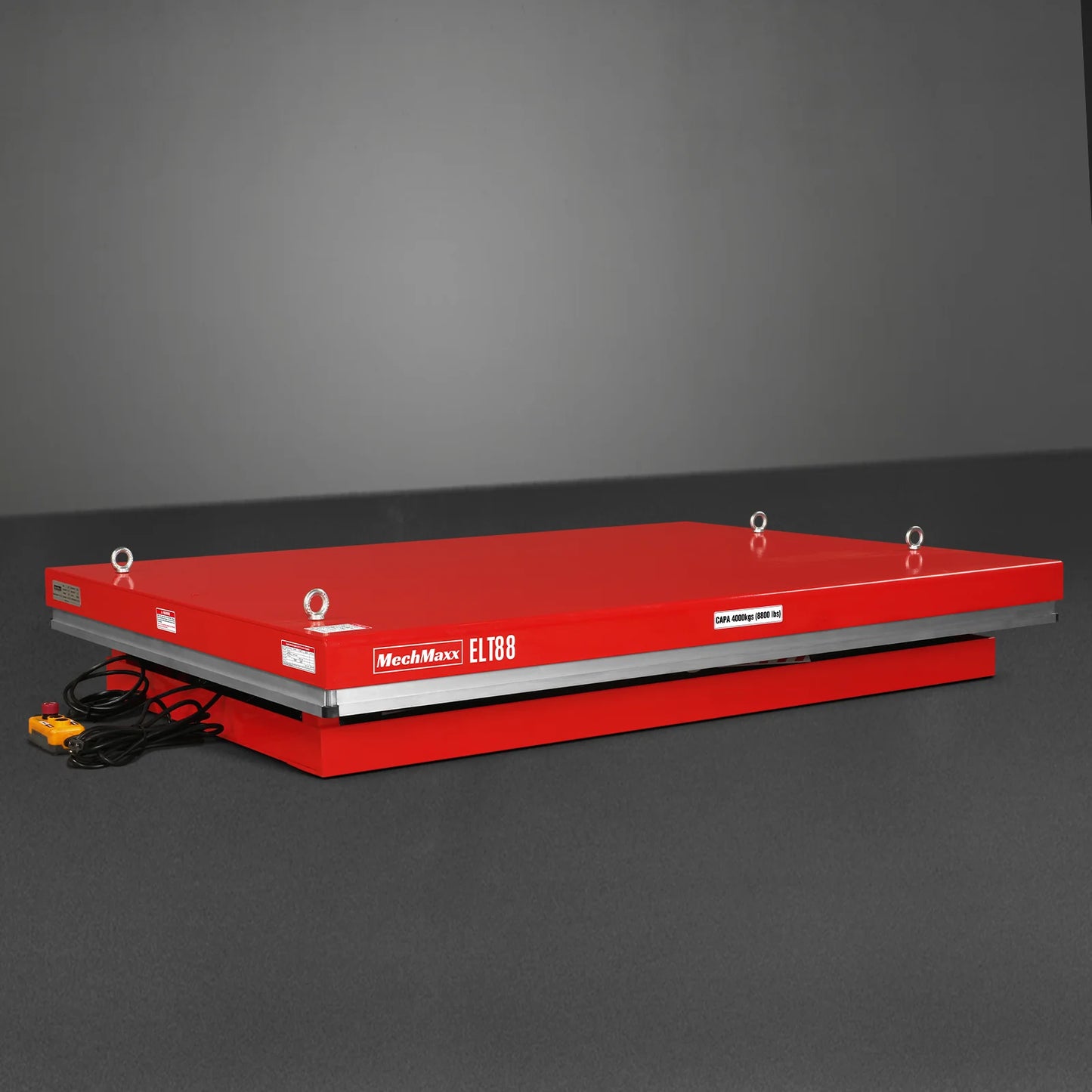 8800lbs Capacity Stationary Hydraulic Lift Table, 66.9” x 47.2” Platform, 43.3” Height, UL Certified Motor, ELT88