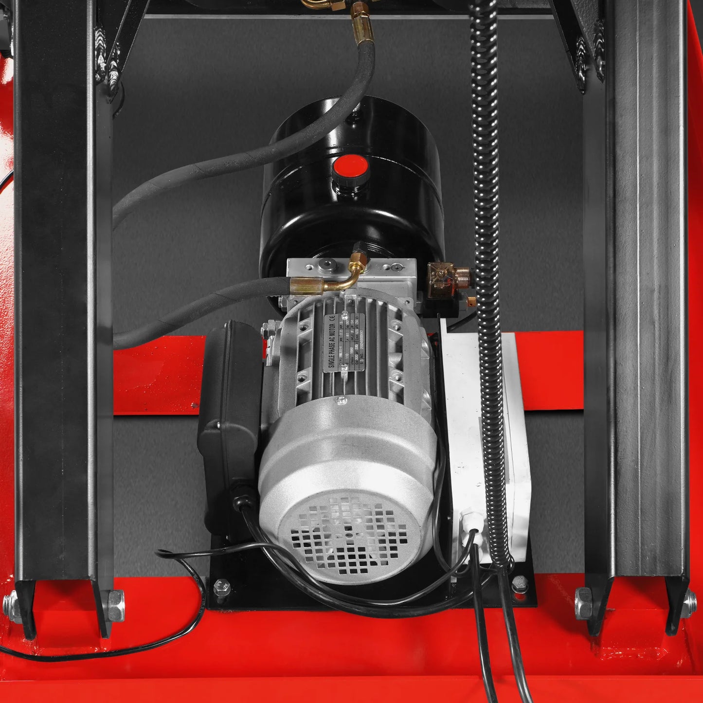 8800lbs Capacity Stationary Hydraulic Lift Table, 66.9” x 47.2” Platform, 43.3” Height, UL Certified Motor, ELT88