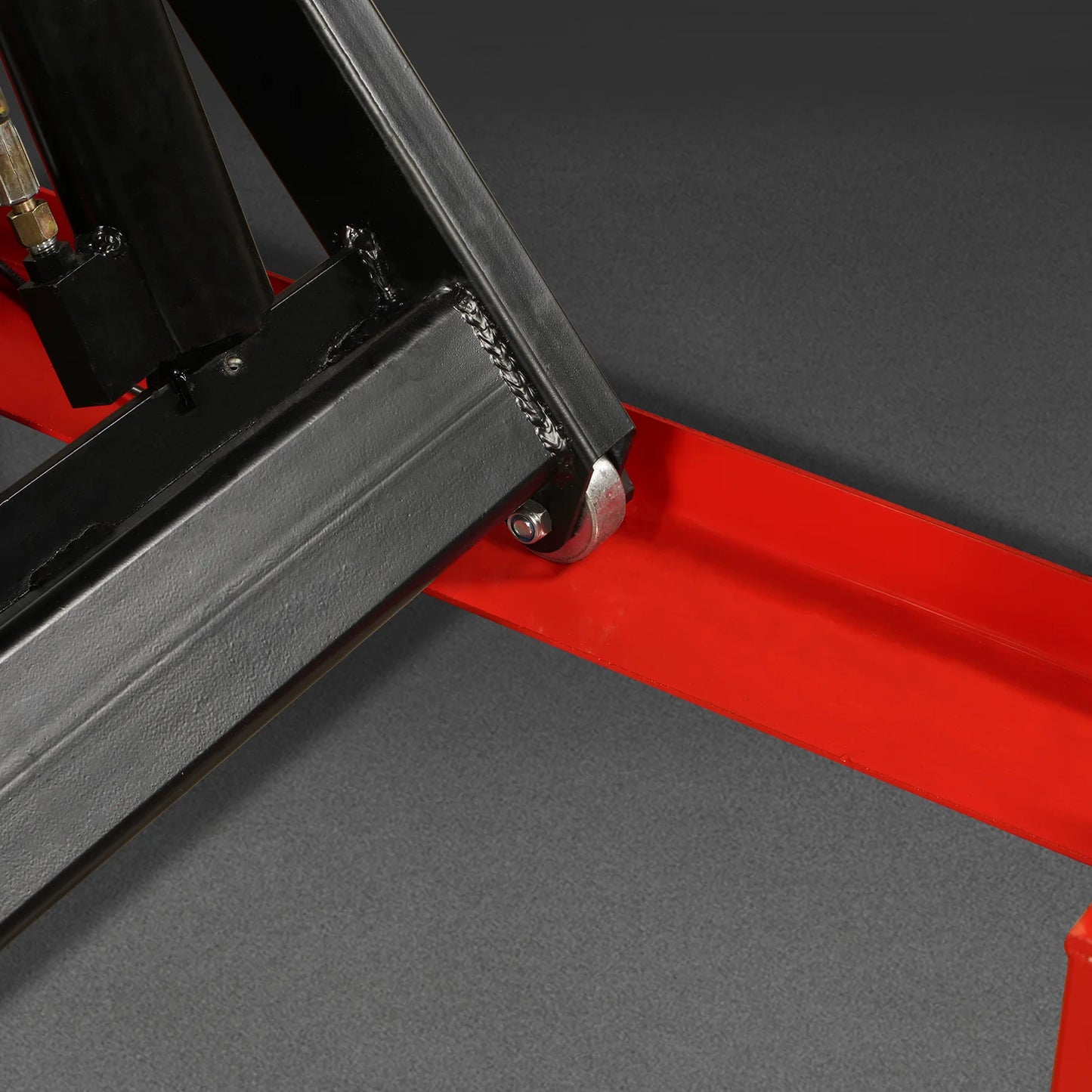 2200 lbs Capacity Stationary Electric Hydraulic Double Scissor Lift Table – 51.2" x 32.3" Platform, 70.1" Lift Height, UL Certified Motor, ELTD22