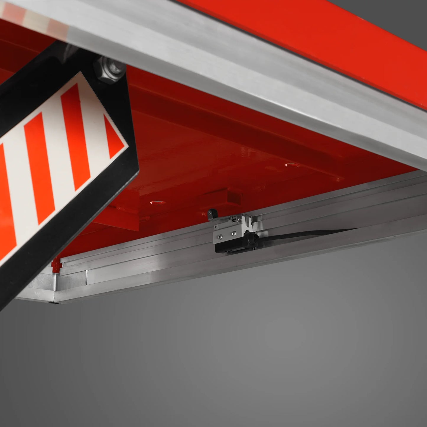 4400lbs Capacity Stationary Electric Hydraulic Double Scissor Lift Table, 51.2” x 33.5” Platform, 70.1” Lift Height, UL Certified Motor, ELTD44