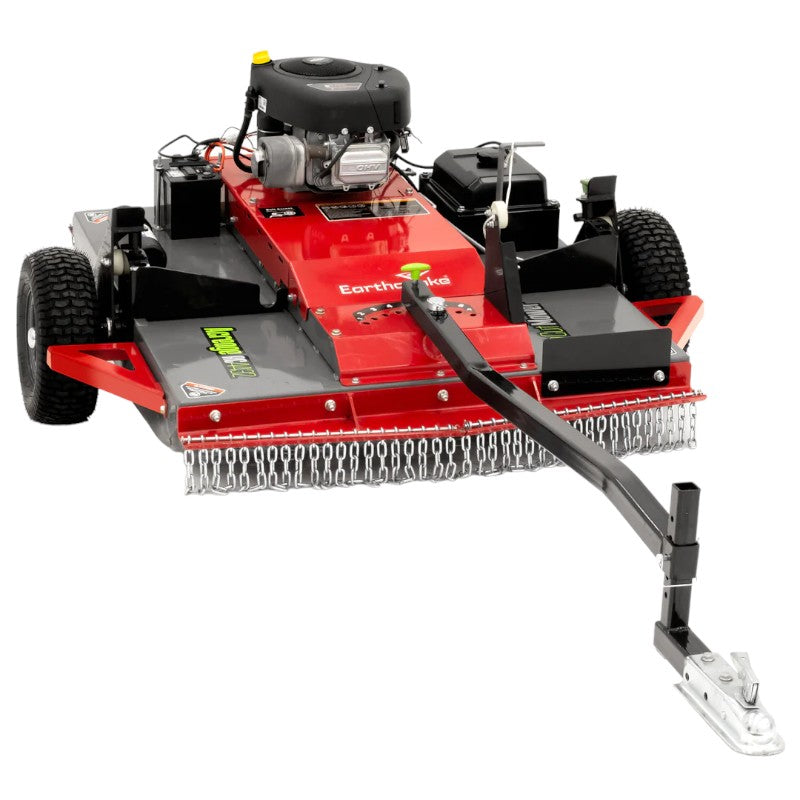 Earthquake 44" Acreage Tow-Behind Rough Cut Mower 17.5hp (500cc) Electric Start Briggs & Stratton Engine