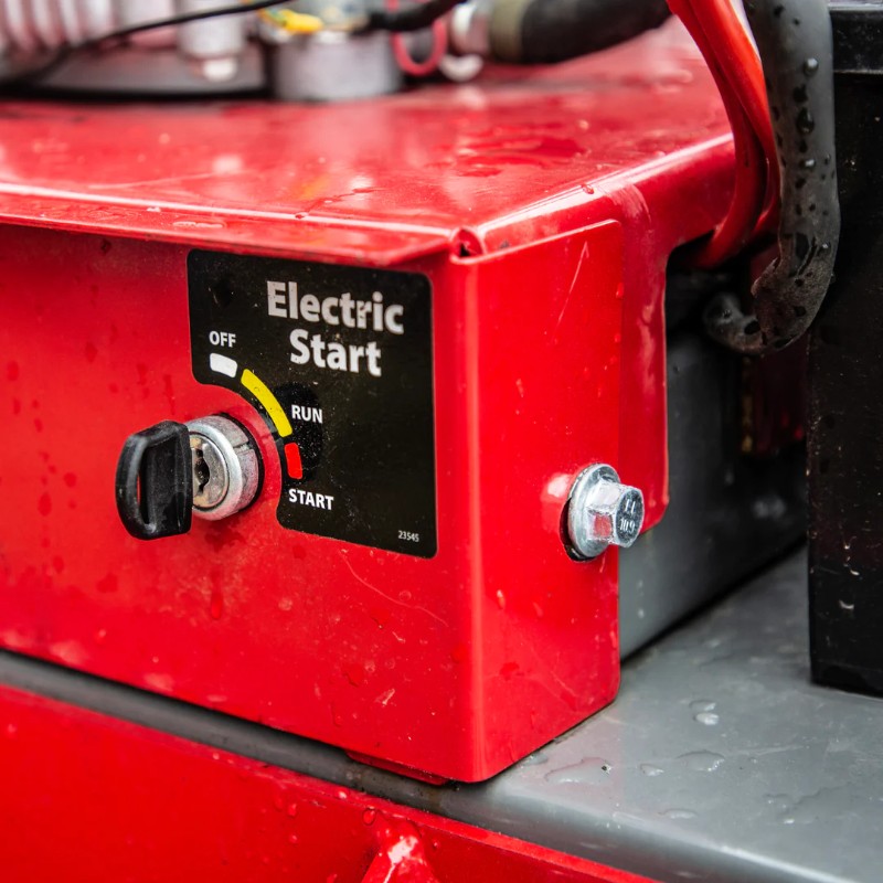 Earthquake 44" Acreage Tow-Behind Rough Cut Mower 17.5hp (500cc) Electric Start Briggs & Stratton Engine