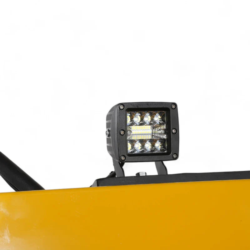 MechMaxx 1100 lb Capacity Battery Powered Hydraulic Tipping Dump Cart EH50