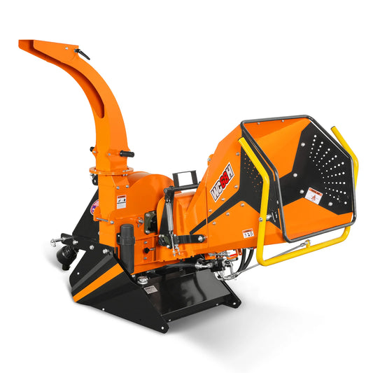 6in, 20-50 HP, 3 Point Hydraulic Wood Chipper For Tractors , WC68H
