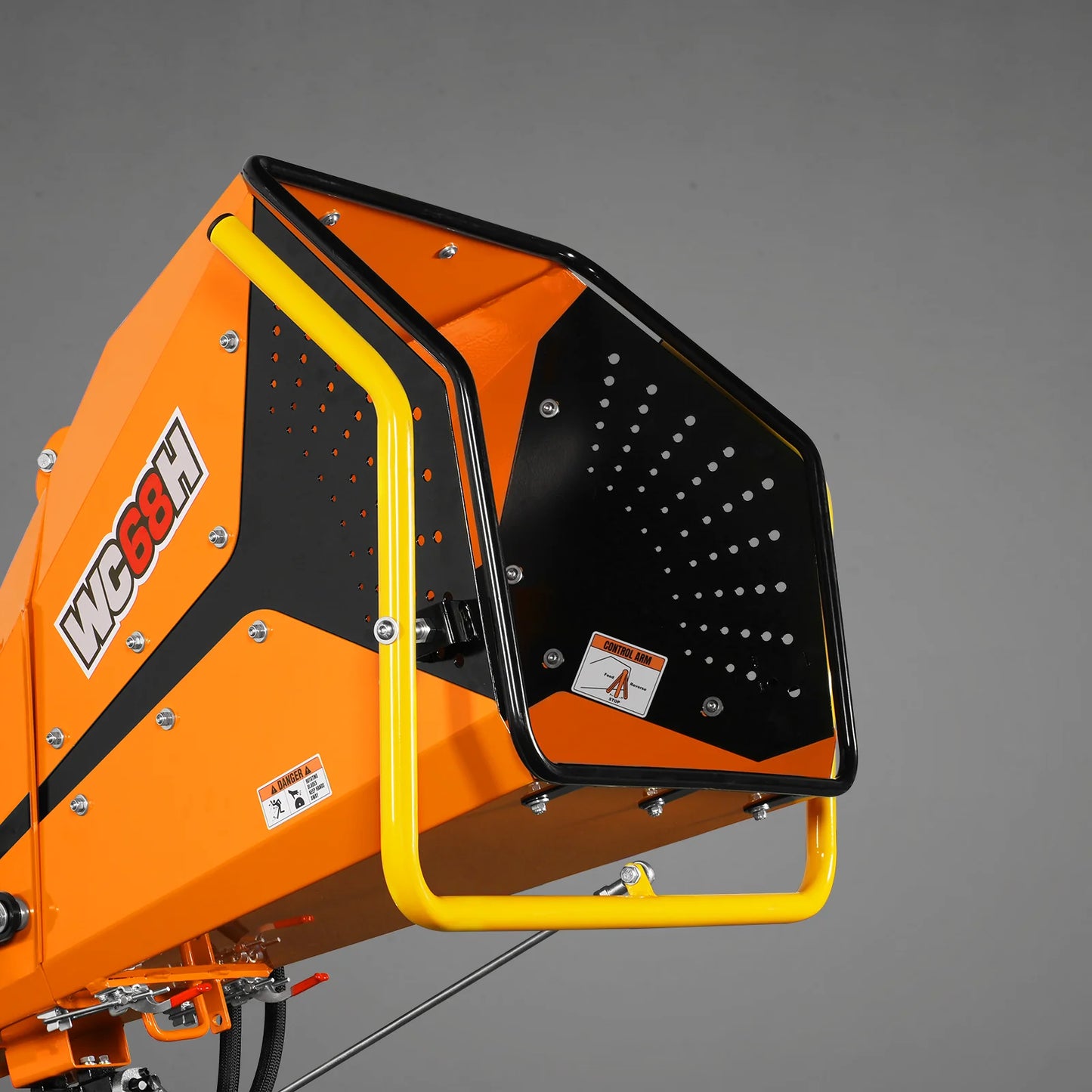 6in, 20-50 HP, 3 Point Hydraulic Wood Chipper For Tractors , WC68H