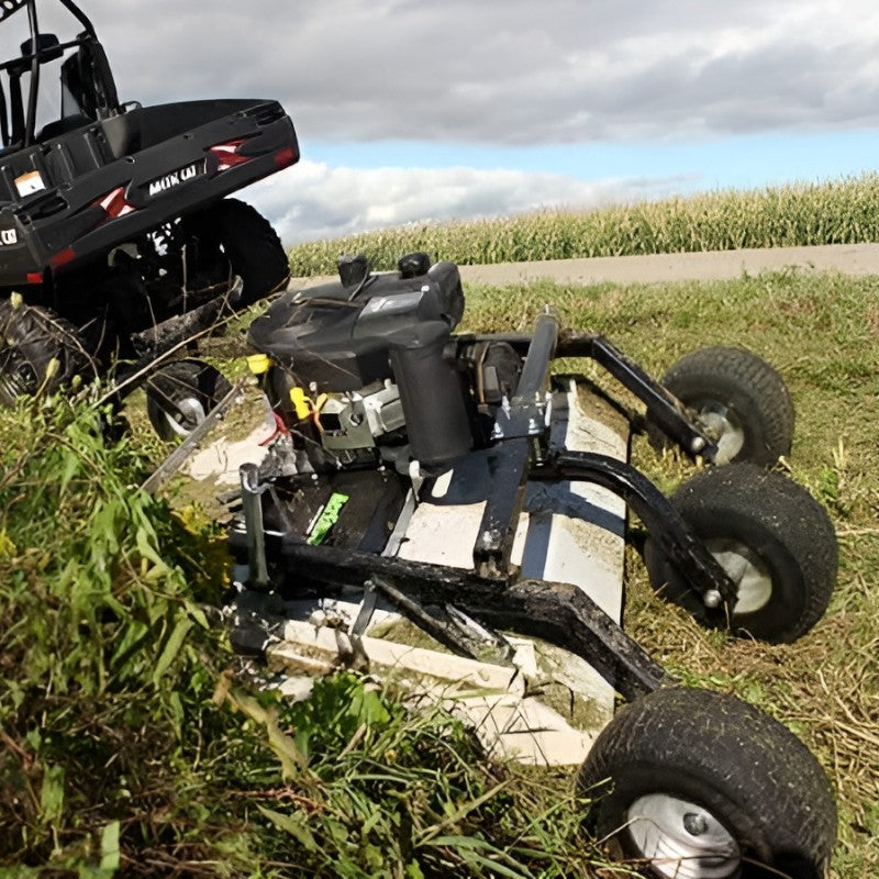 Kunz Engineering AcrEase Rough Cut Mower Model