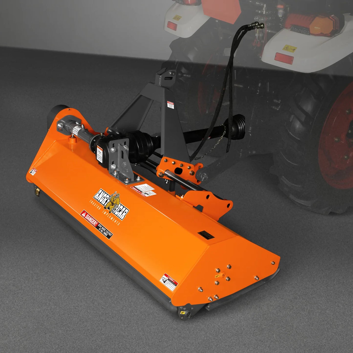 68” PTO Flail Mower with Hydraulic Side Shift 3 Point 30-60hp , NAM68H