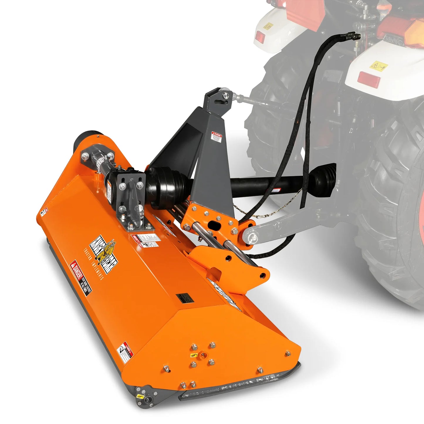 68” PTO Flail Mower with Hydraulic Side Shift 3 Point 30-60hp , NAM68H