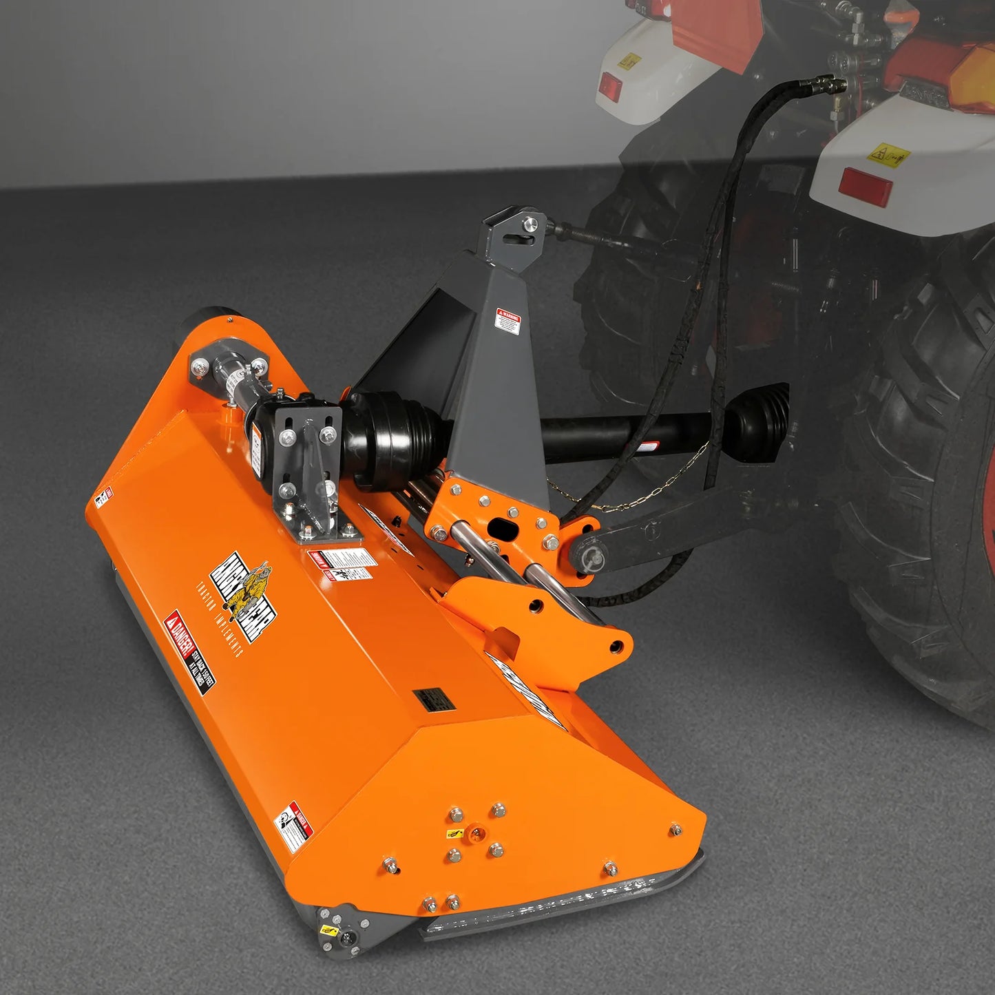 68” PTO Flail Mower with Hydraulic Side Shift 3 Point 30-60hp , NAM68H