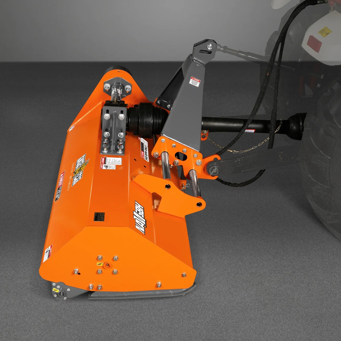 68” PTO Flail Mower with Hydraulic Side Shift 3 Point 30-60hp , NAM68H