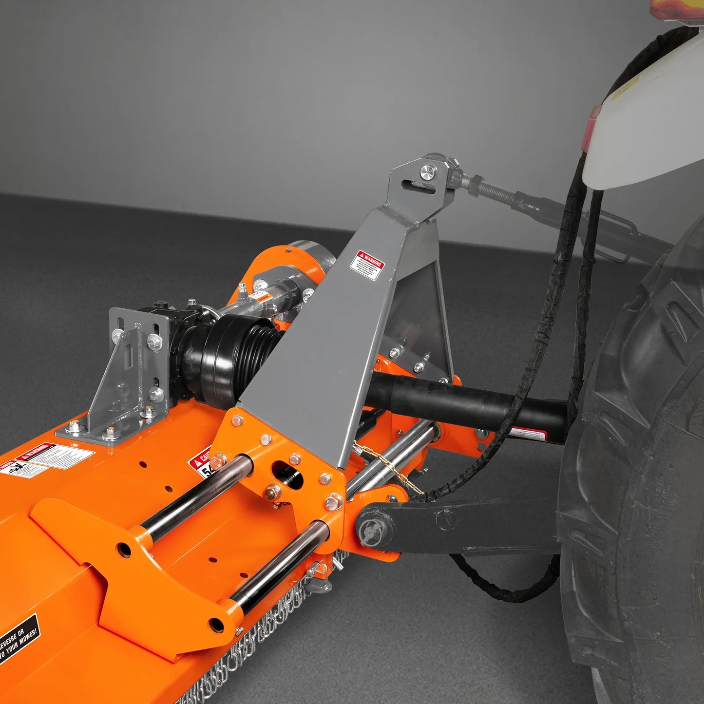 68” PTO Flail Mower with Hydraulic Side Shift 3 Point 30-60hp , NAM68H