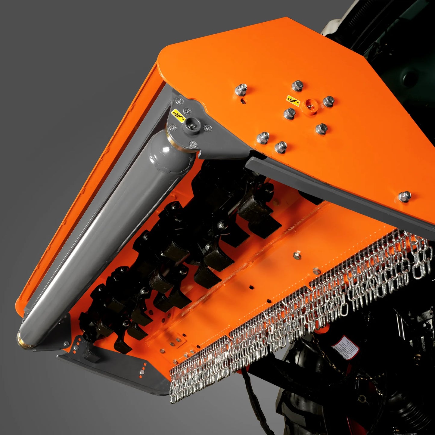 68” PTO Flail Mower with Hydraulic Side Shift 3 Point 30-60hp , NAM68H