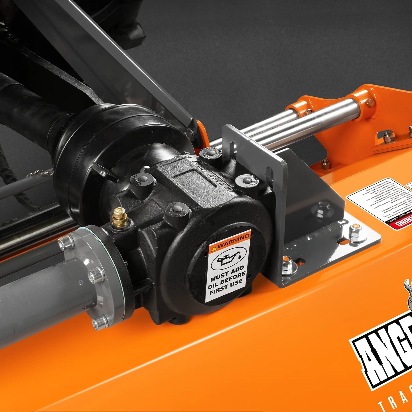 68” PTO Flail Mower with Hydraulic Side Shift 3 Point 30-60hp , NAM68H