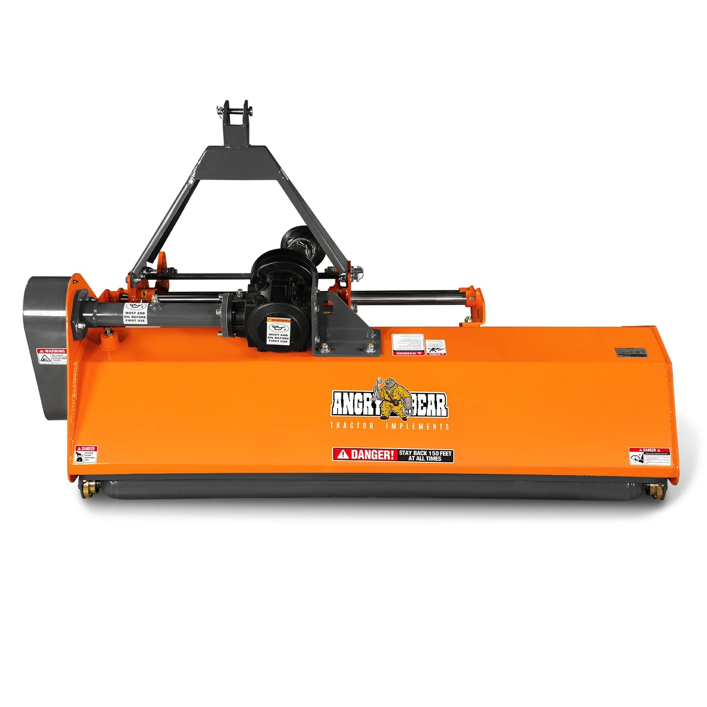 68” PTO Flail Mower with Hydraulic Side Shift 3 Point 30-60hp , NAM68H