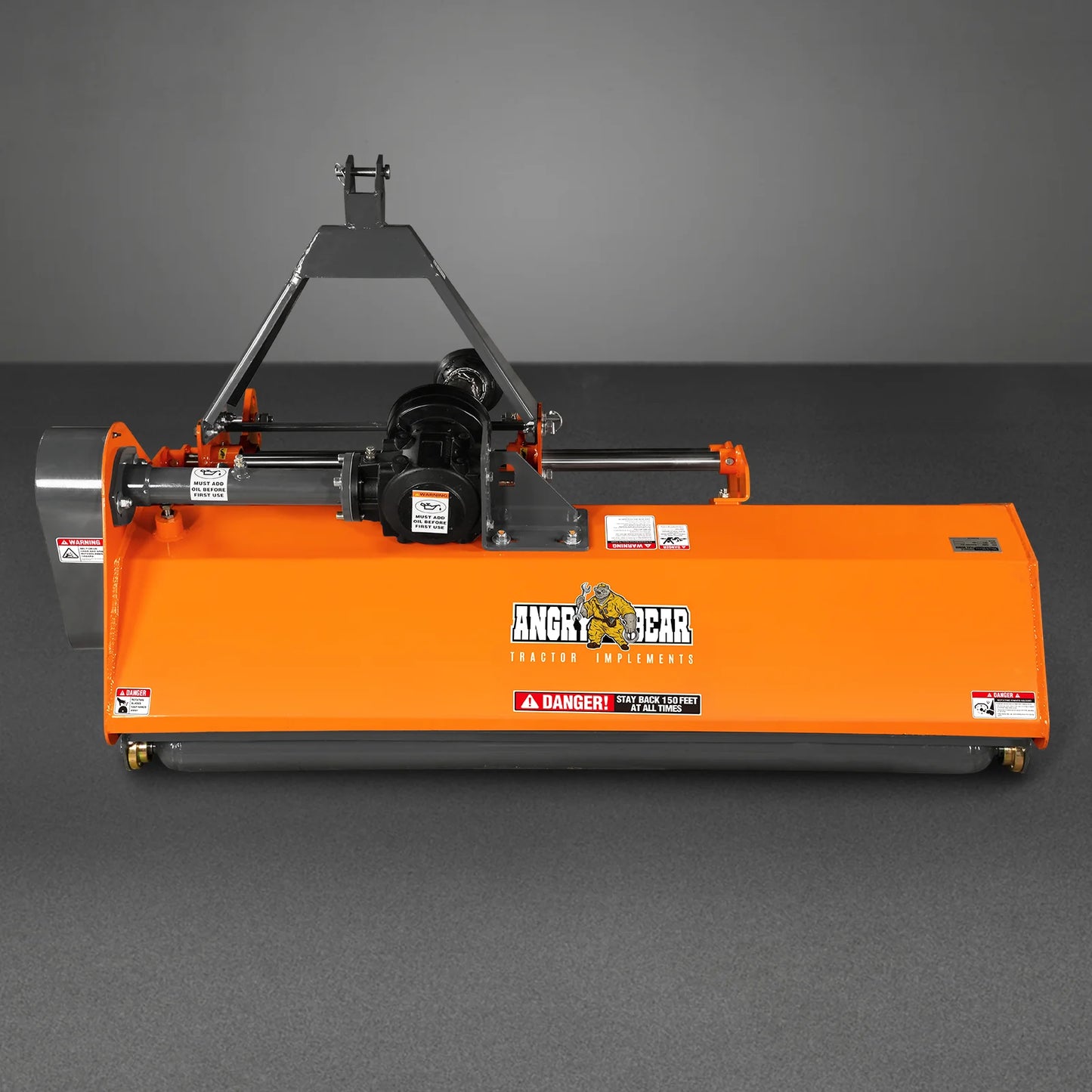 68” PTO Flail Mower with Hydraulic Side Shift 3 Point 30-60hp , NAM68H