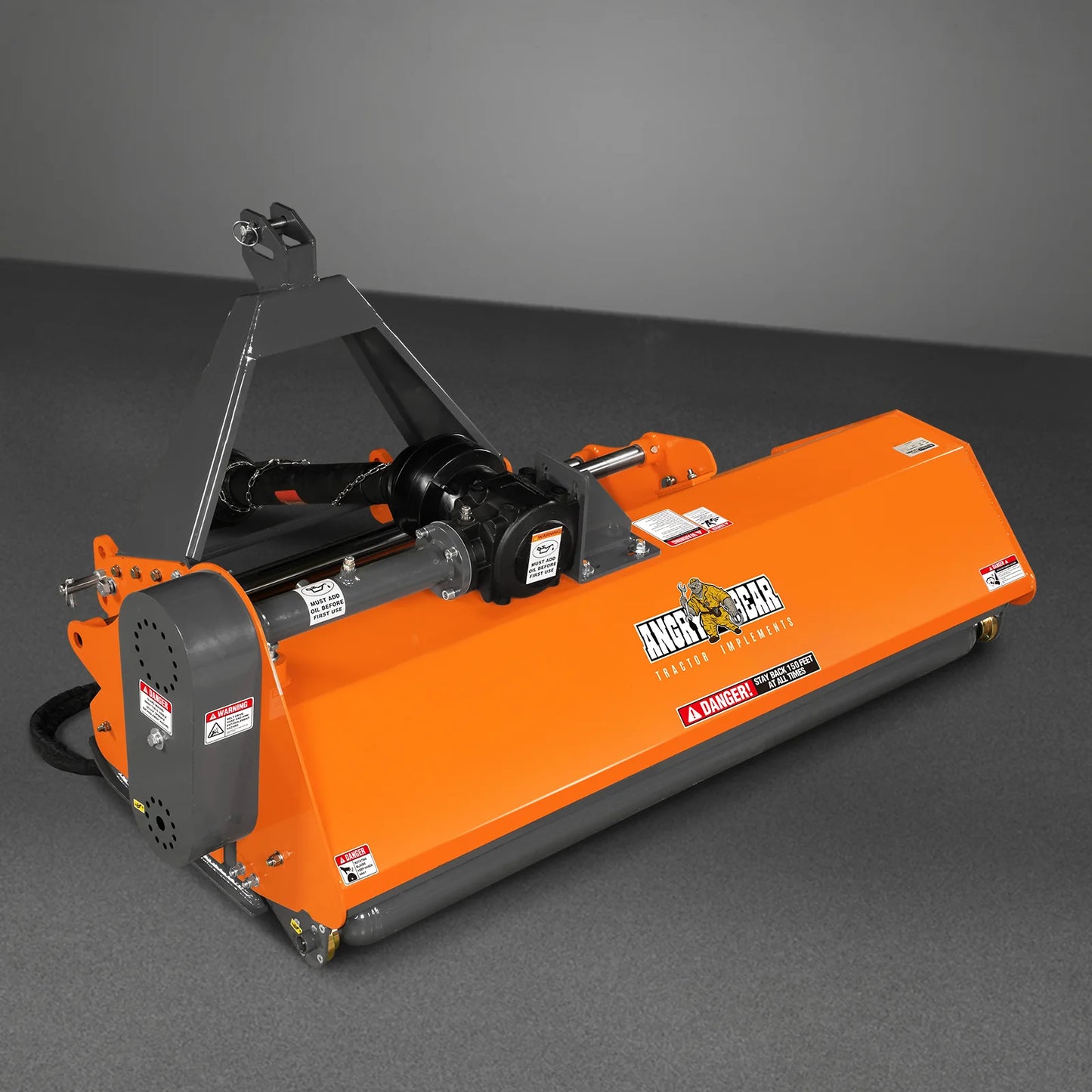 68” PTO Flail Mower with Hydraulic Side Shift 3 Point 30-60hp , NAM68H