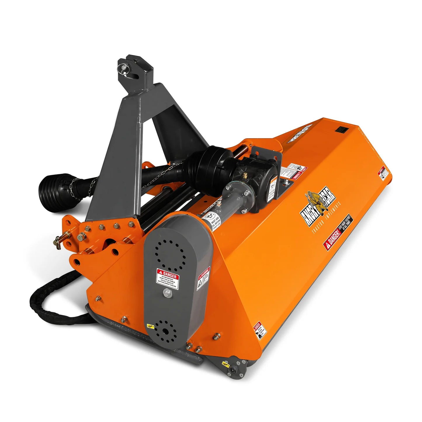 68” PTO Flail Mower with Hydraulic Side Shift 3 Point 30-60hp , NAM68H