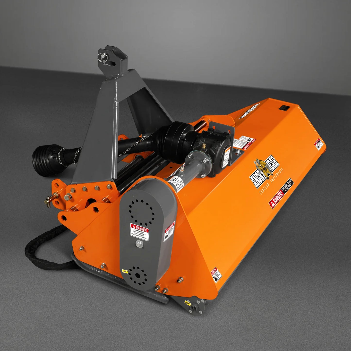 68” PTO Flail Mower with Hydraulic Side Shift 3 Point 30-60hp , NAM68H