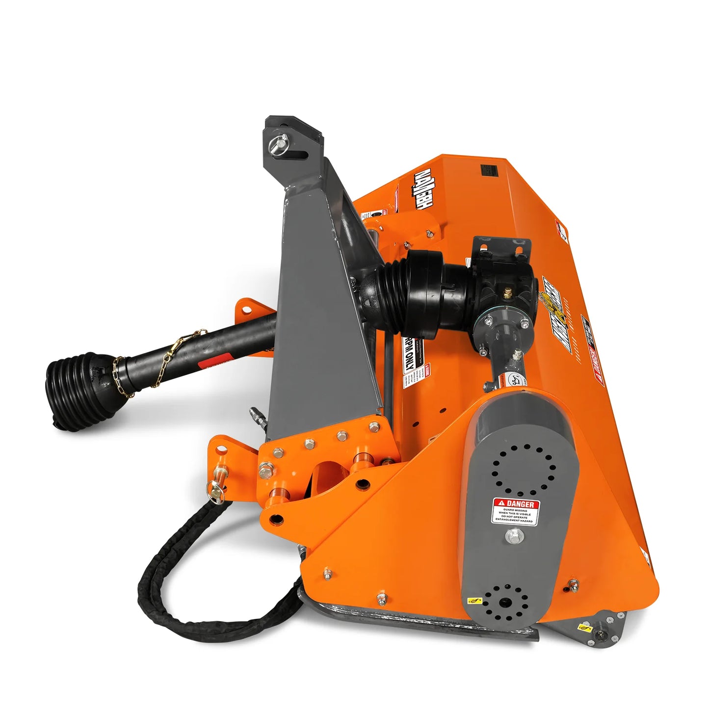 68” PTO Flail Mower with Hydraulic Side Shift 3 Point 30-60hp , NAM68H