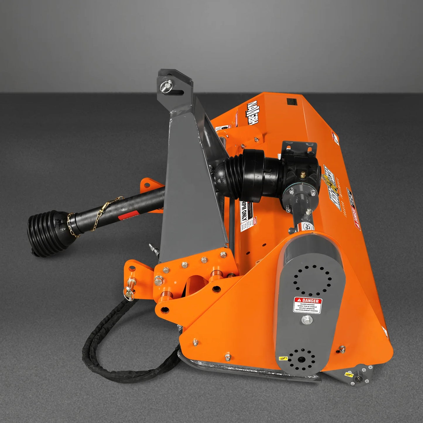 68” PTO Flail Mower with Hydraulic Side Shift 3 Point 30-60hp , NAM68H