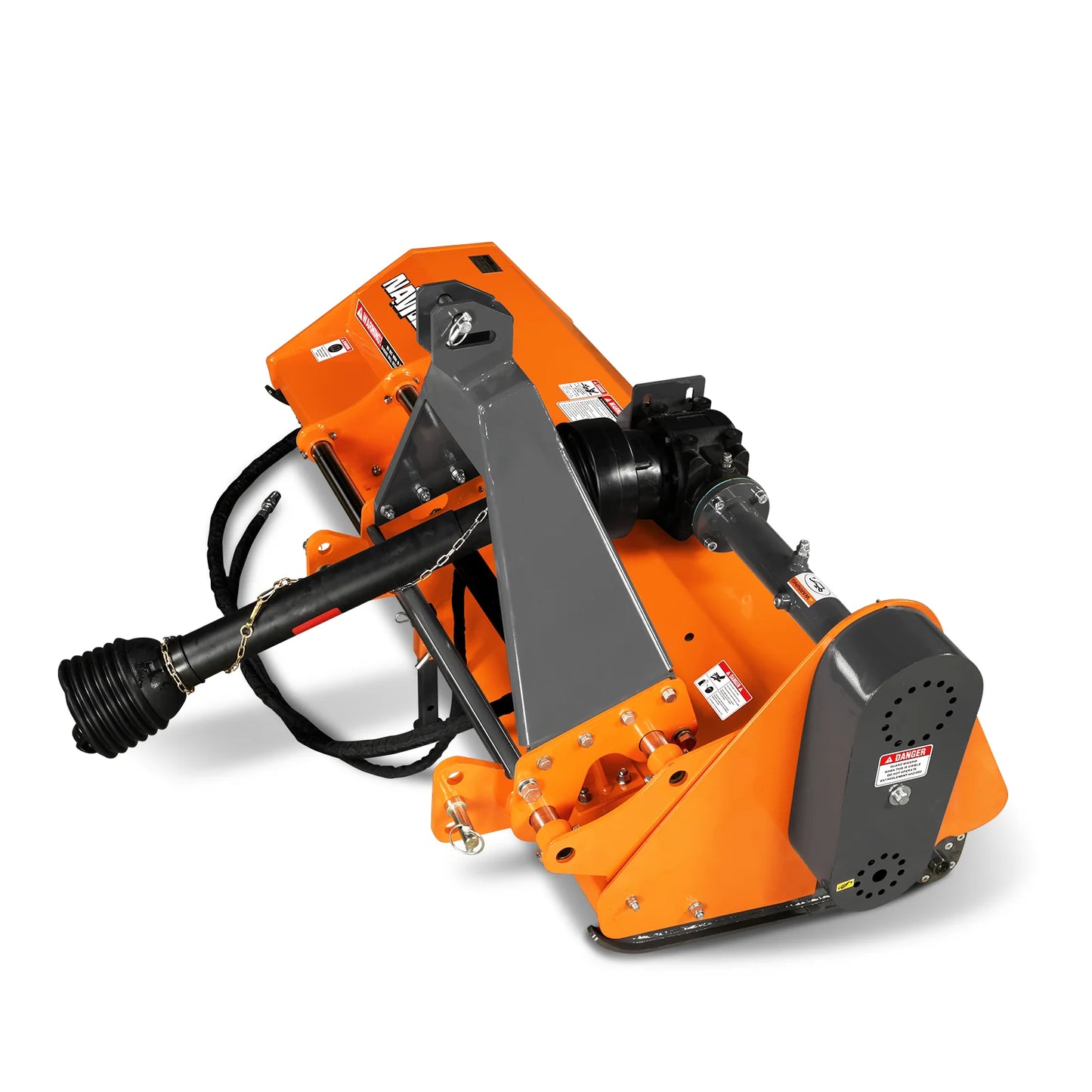 68” PTO Flail Mower with Hydraulic Side Shift 3 Point 30-60hp , NAM68H