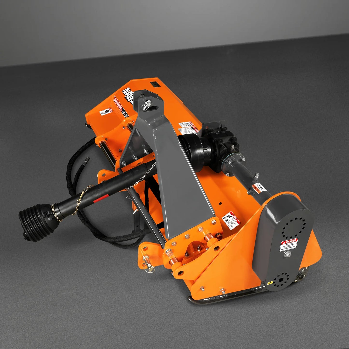 68” PTO Flail Mower with Hydraulic Side Shift 3 Point 30-60hp , NAM68H