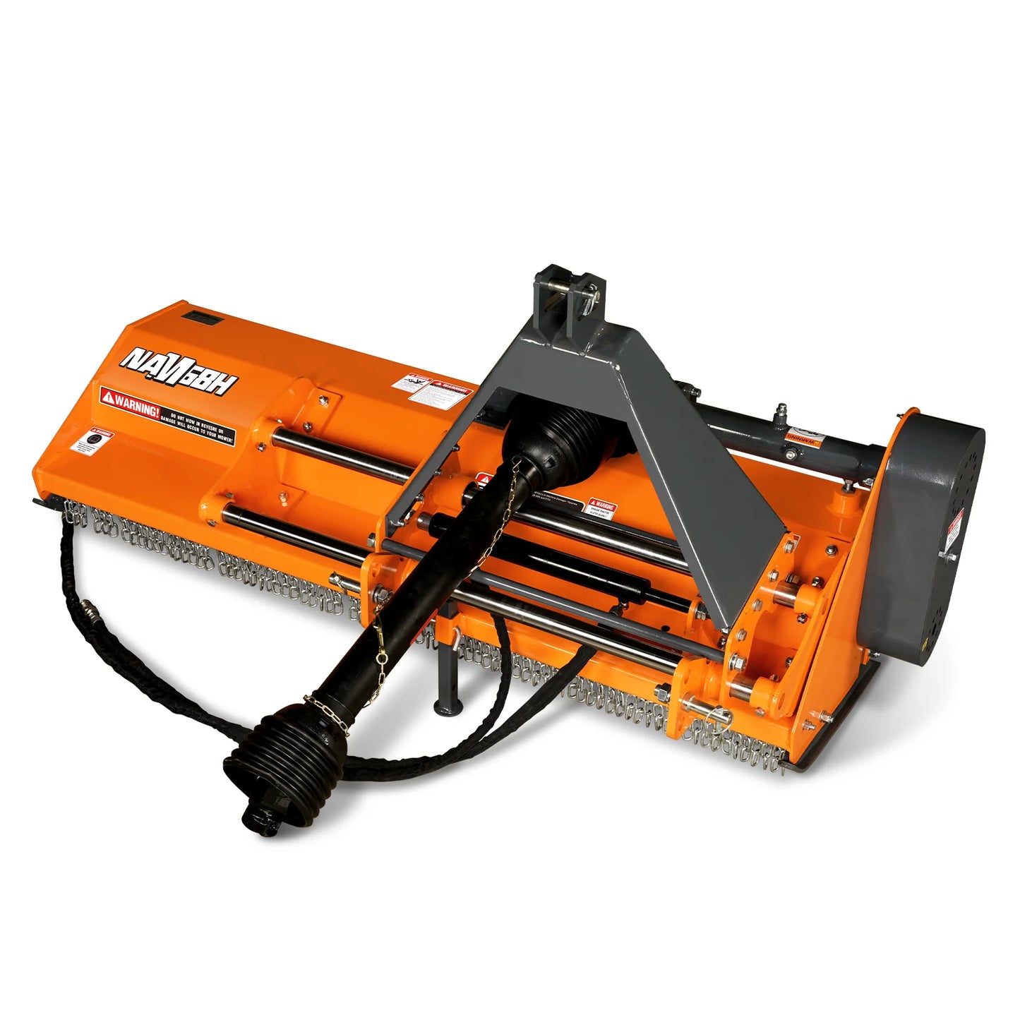 68” PTO Flail Mower with Hydraulic Side Shift 3 Point 30-60hp , NAM68H