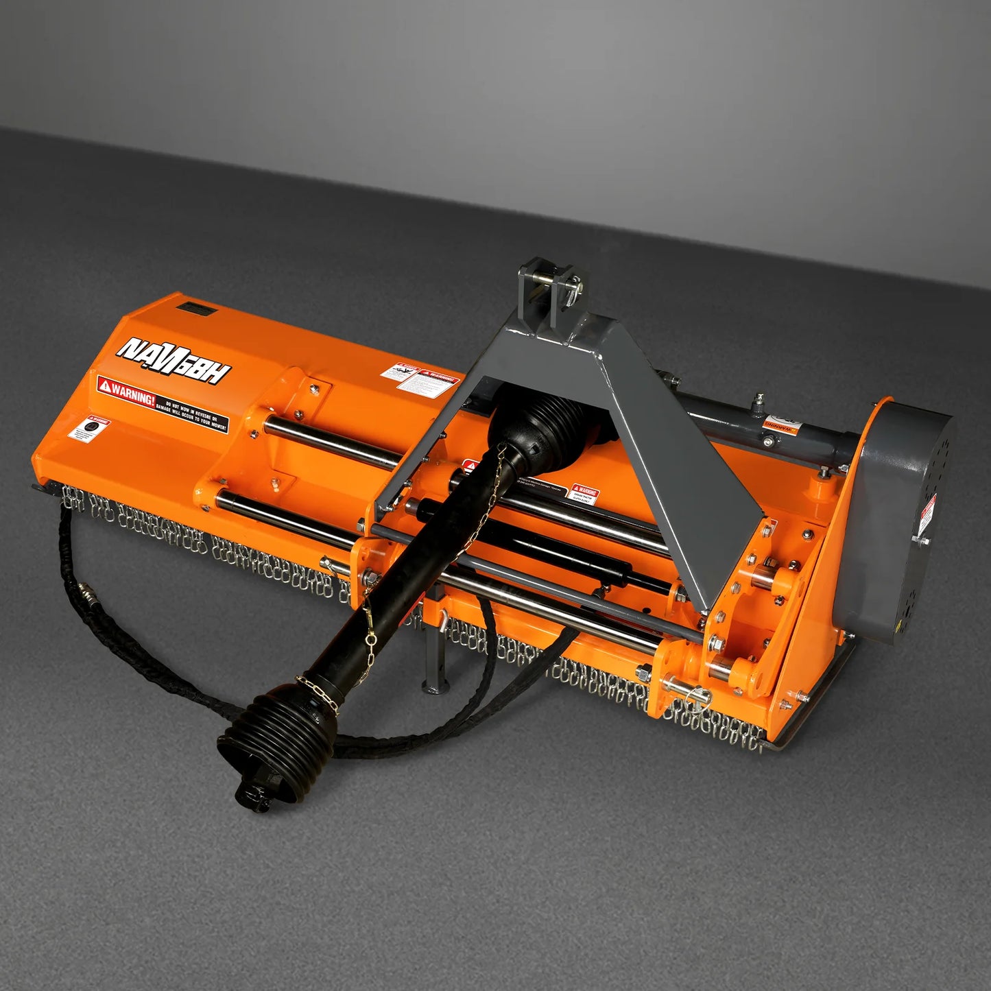 68” PTO Flail Mower with Hydraulic Side Shift 3 Point 30-60hp , NAM68H