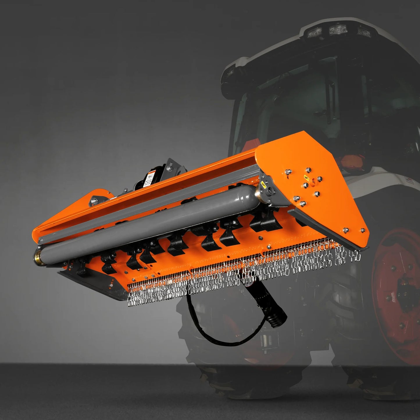 68” PTO Flail Mower with Hydraulic Side Shift 3 Point 30-60hp , NAM68H