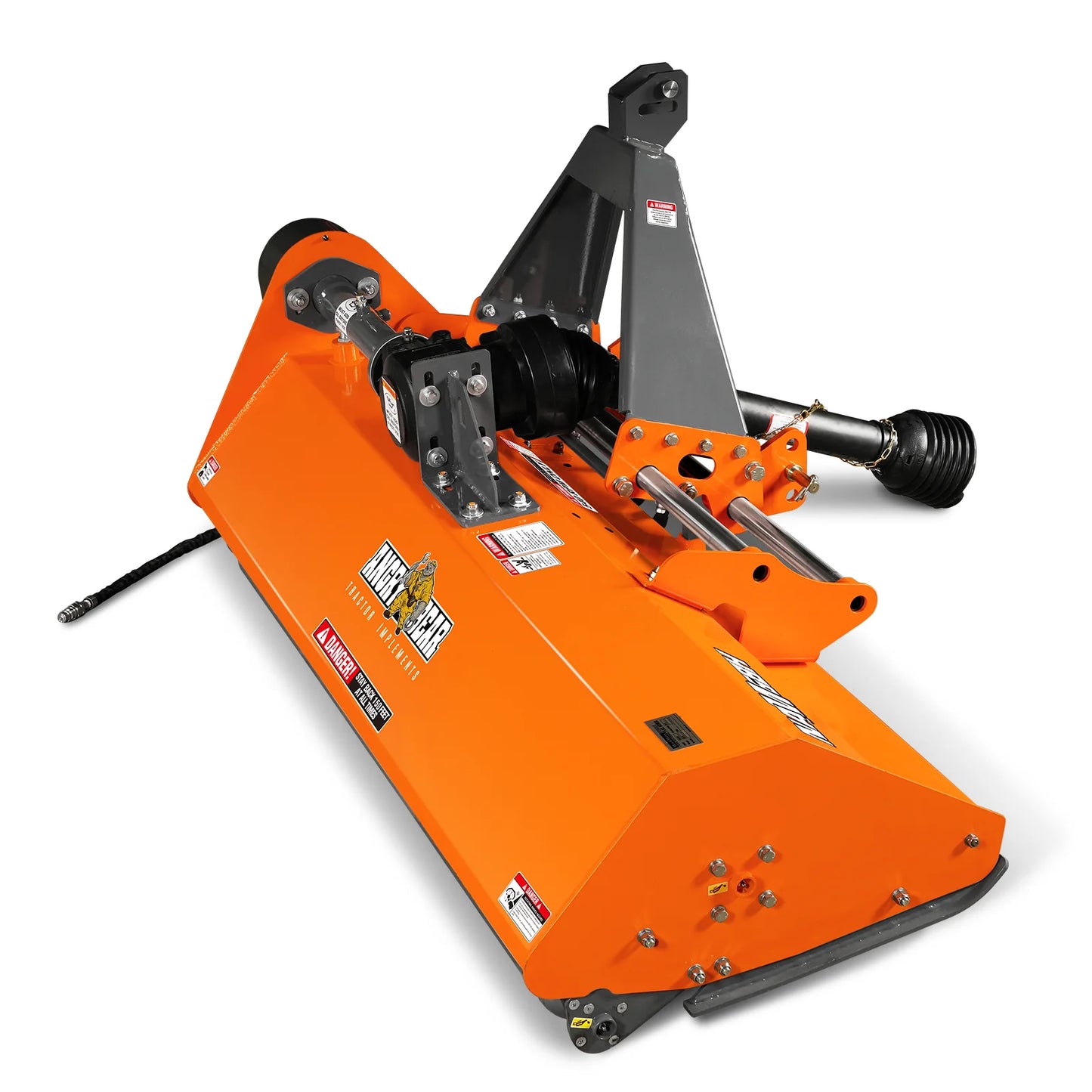 68” PTO Flail Mower with Hydraulic Side Shift 3 Point 30-60hp , NAM68H