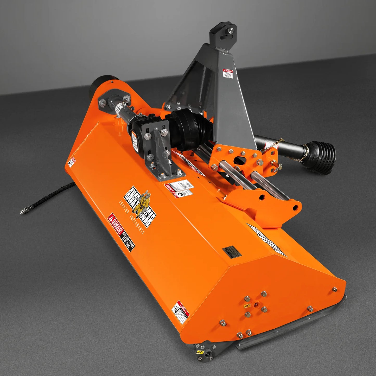 68” PTO Flail Mower with Hydraulic Side Shift 3 Point 30-60hp , NAM68H