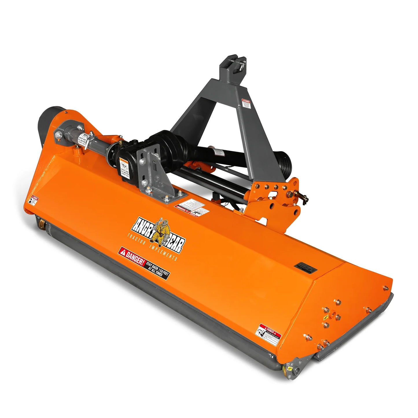 72” PTO Flail Mower with Hydraulic Side Shift 3 Point 45-85hp , NAM72H