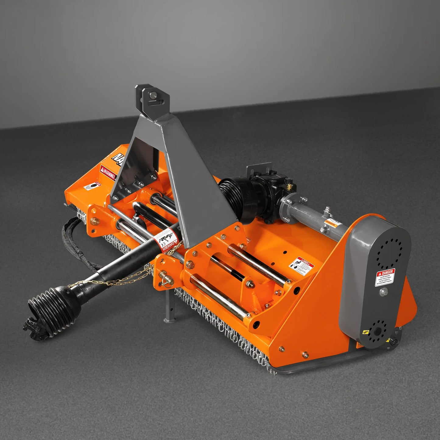 72” PTO Flail Mower with Hydraulic Side Shift 3 Point 45-85hp , NAM72H