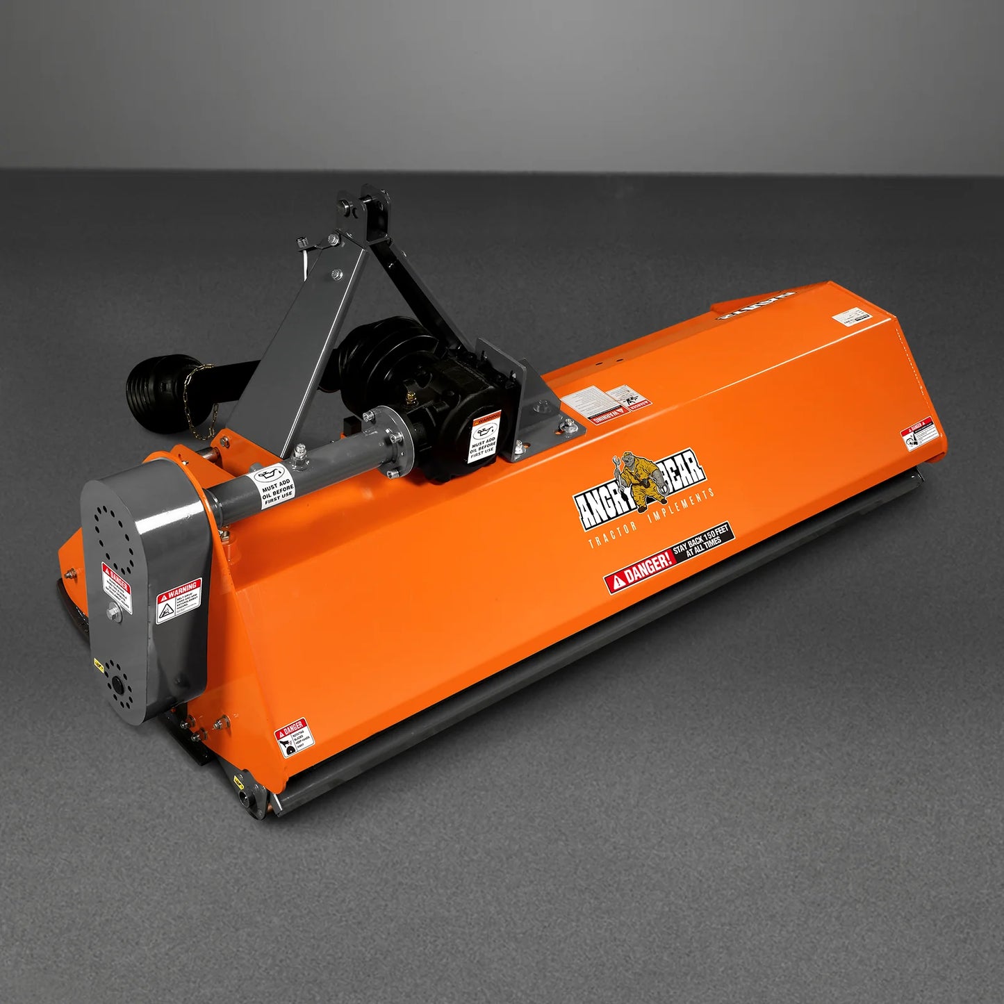 72'' PTO Driven Flail Mower 3 Point 45-85hp , NAM72