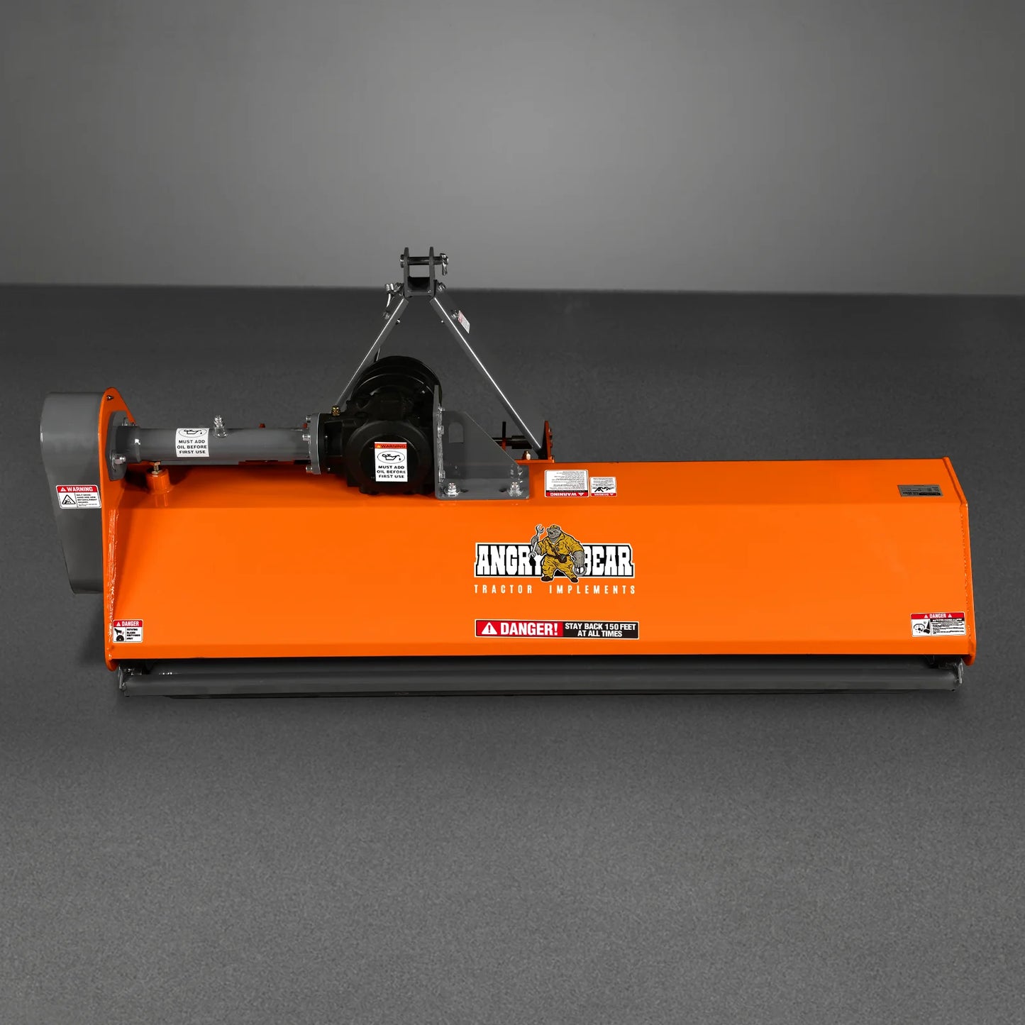 72'' PTO Driven Flail Mower 3 Point 45-85hp , NAM72