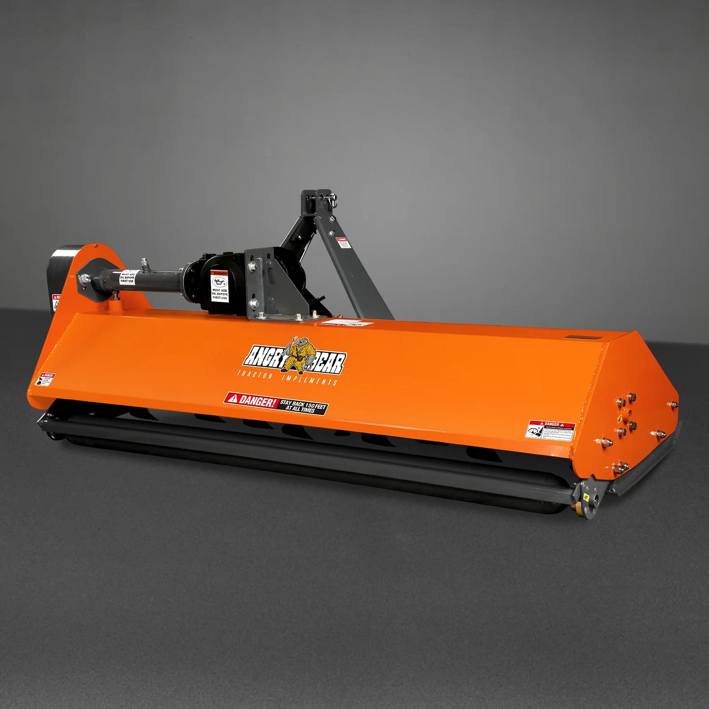 72'' PTO Driven Flail Mower 3 Point 45-85hp , NAM72