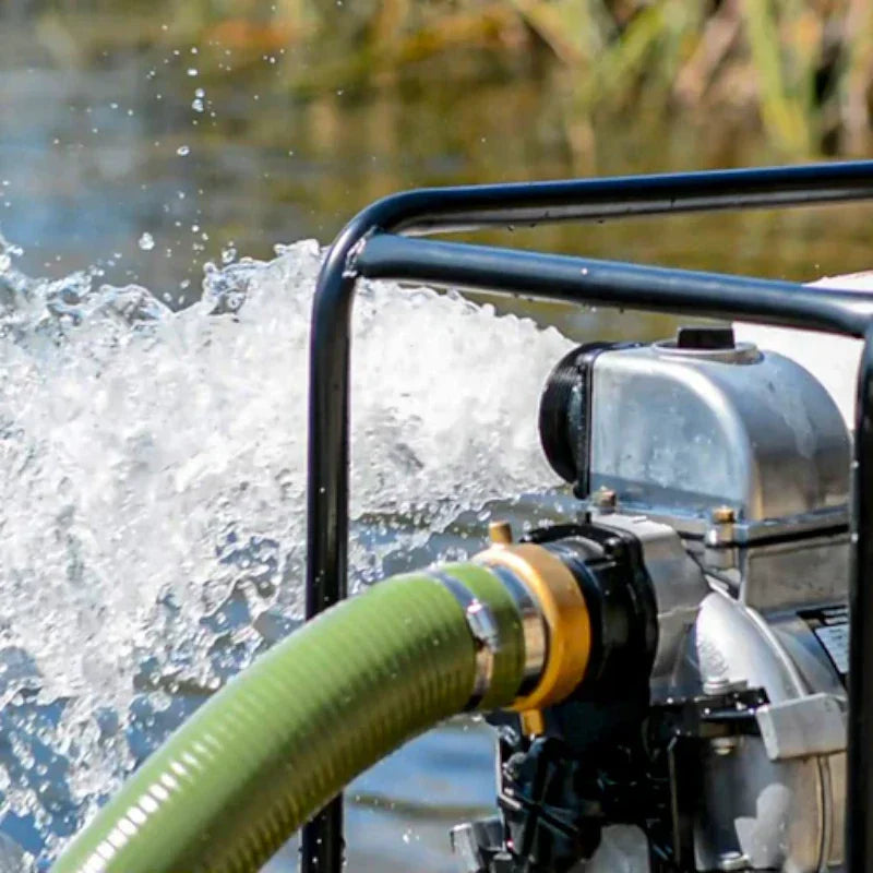 Tomahawk 3" Industrial Full Trash/Water Utility Pump, Honda GX270