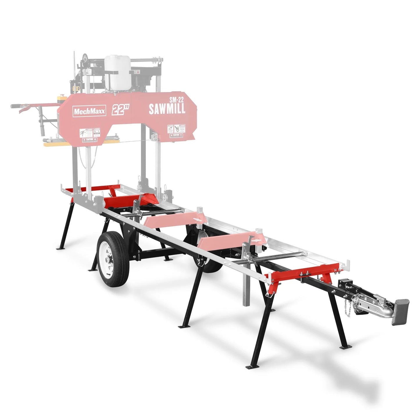SM-22 Trailer Combo Kit for 13' Track Length Sawmill