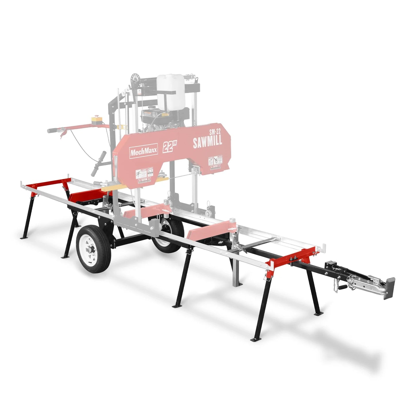SM-22 Trailer Combo Kit for 13' Track Length Sawmill