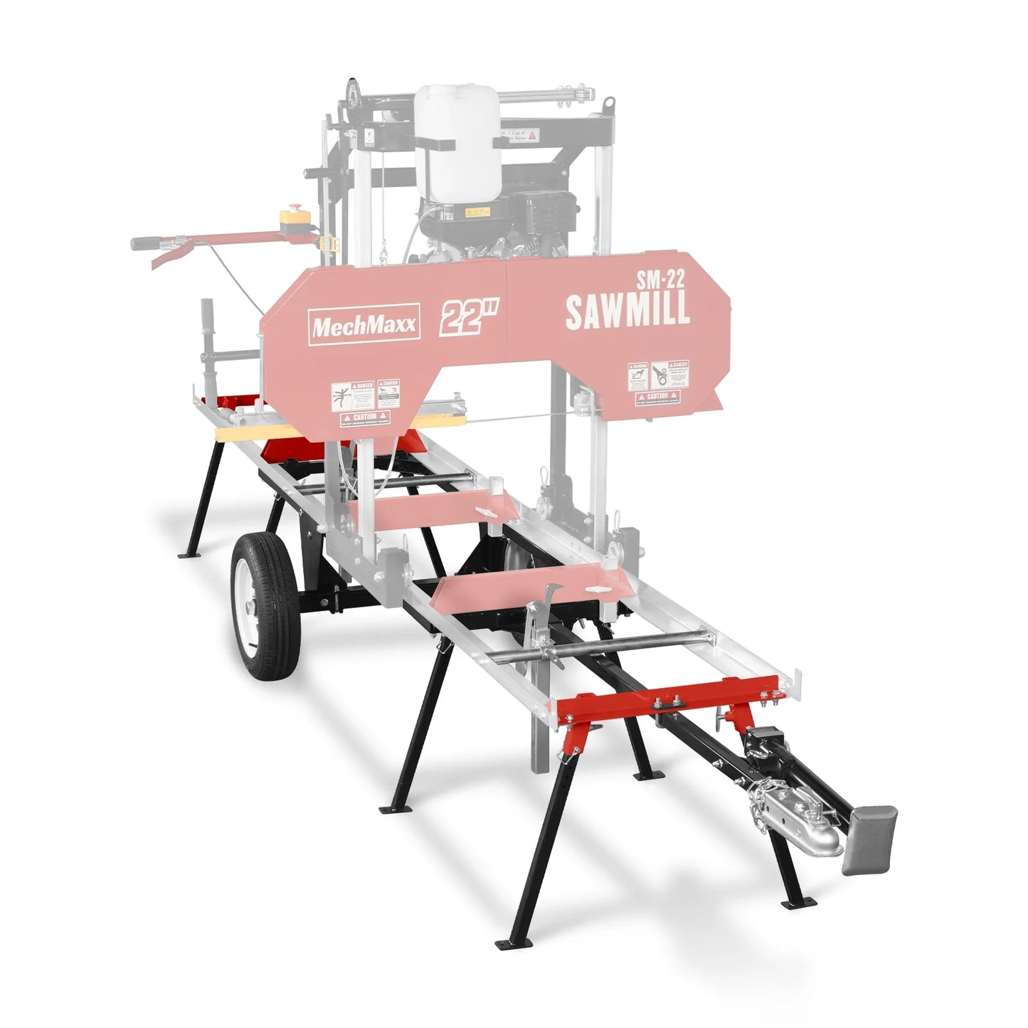 SM-22 Trailer Combo Kit for 13' Track Length Sawmill