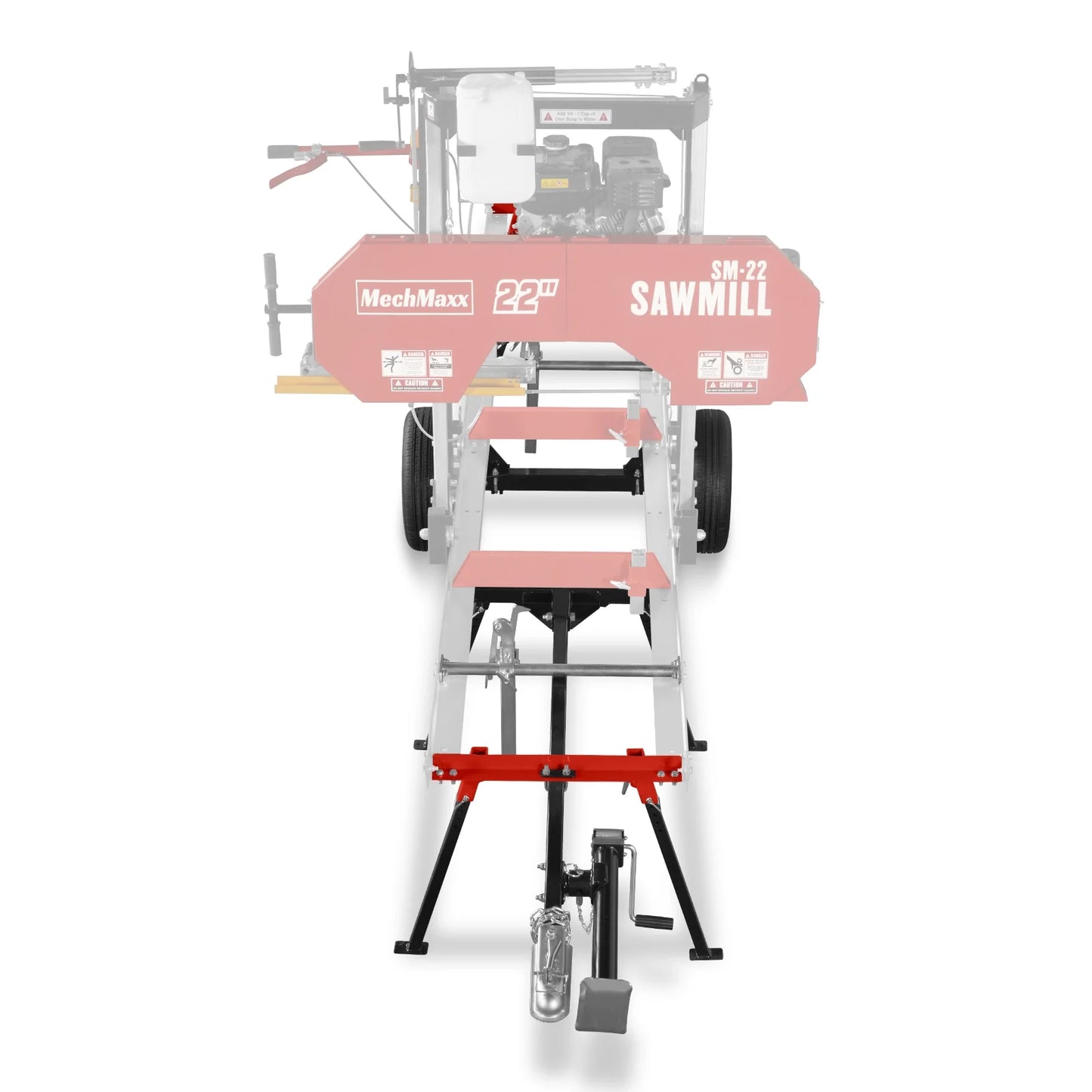 SM-22 Trailer Combo Kit for 13' Track Length Sawmill