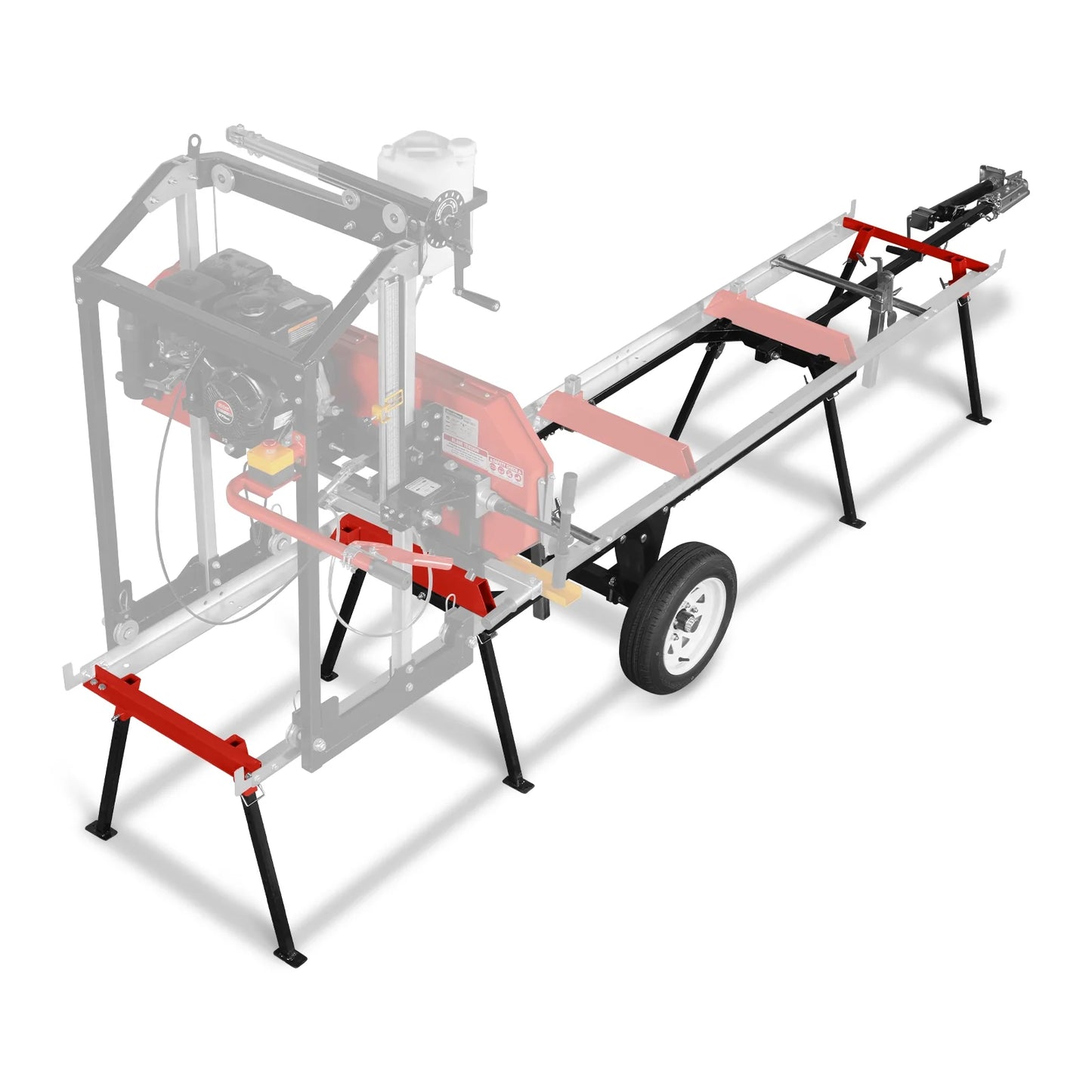 SM-22 Trailer Combo Kit for 13' Track Length Sawmill