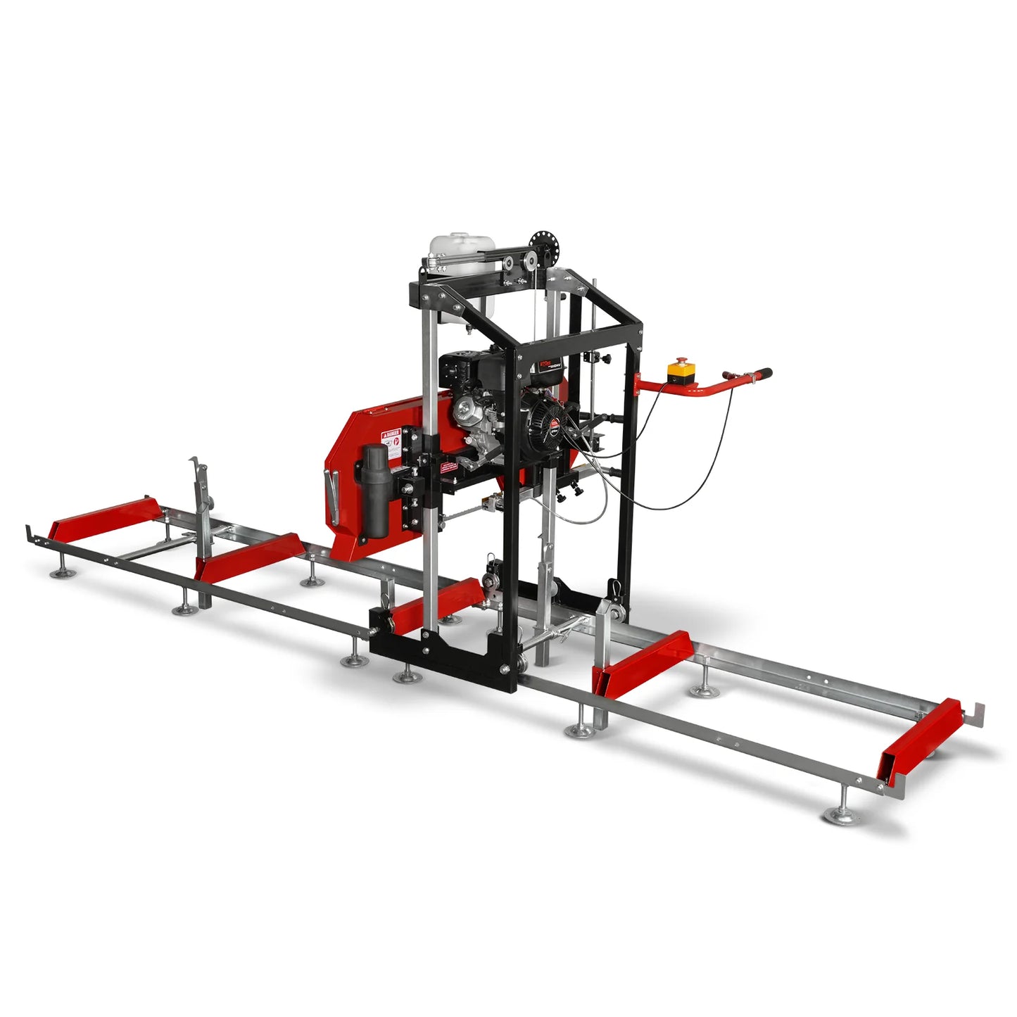 22" Portable Sawmill, 270cc 9HP Gasoline Engine, 20" Board Width, 13' Track Length , SM-22